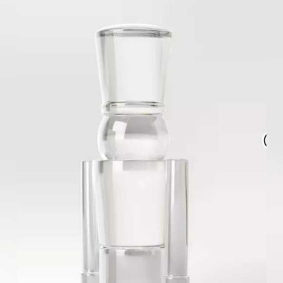 Acrylic Christmas Decorative Nutcracker 10" - Picture 4 of 5